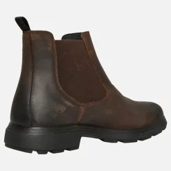 Sale GEOX Herre Meiern Chelsea Støvler Kaffe