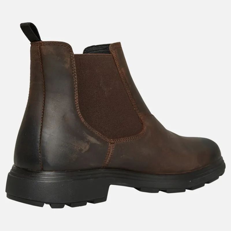 Sale GEOX Herre Meiern Chelsea Støvler Kaffe