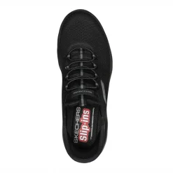 Sale SKECHERS SPORT Herre Menss Summit Slip-Ins High Range Sneakers Sort