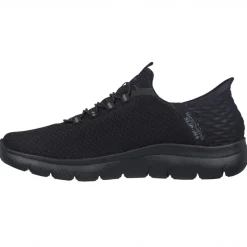 Sale SKECHERS SPORT Herre Menss Summit Slip-Ins High Range Sneakers Sort