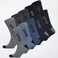 Best Bench Herre Merraten Ten Pack Kjole Sokker Assorteret