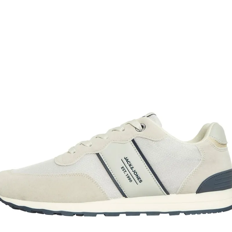 Sale JACK & JONES Herre Milan Sneakers beige