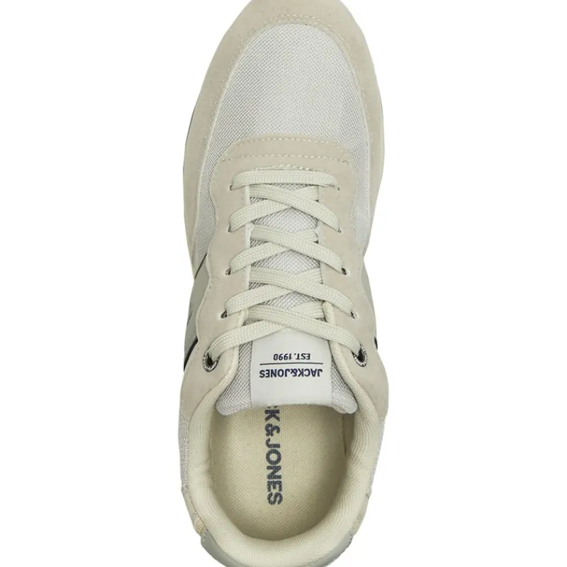 Sale JACK & JONES Herre Milan Sneakers beige