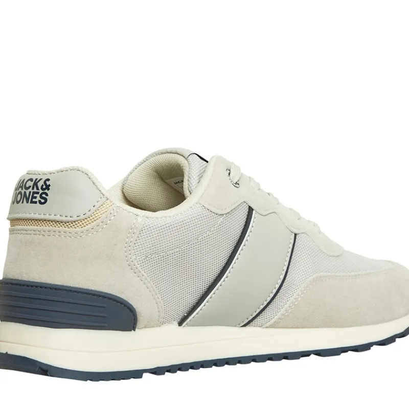 Sale JACK & JONES Herre Milan Sneakers beige