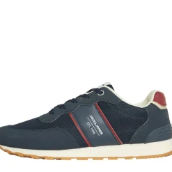 New JACK & JONES Herre Milan Sneakers Blå Marineblå