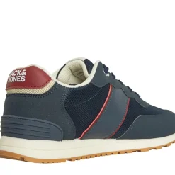 New JACK & JONES Herre Milan Sneakers Blå Marineblå