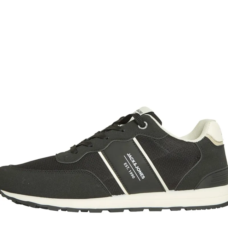 Hot JACK & JONES Herre Milan Sneakers Sort