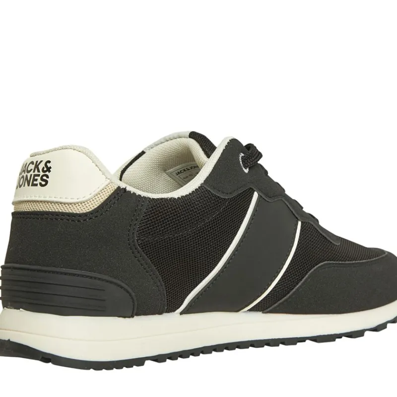 Hot JACK & JONES Herre Milan Sneakers Sort