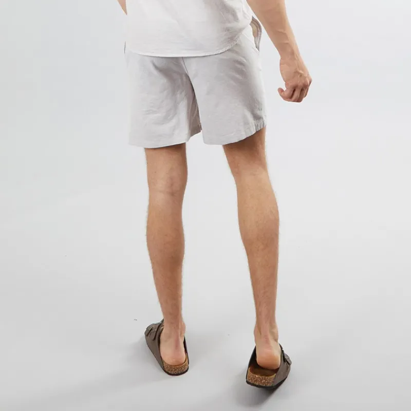 Sale PRODUKT Herre Miles Linen Shorts Crockery