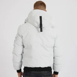 Sale Crosshatch Herre Milwaka Fórforet Hættejakke Ler beige