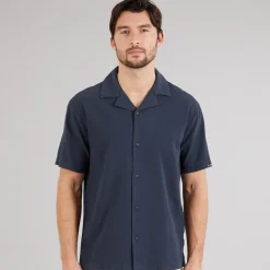Hot Indicode Herre Mirolo Skjorte Navy Marineblå