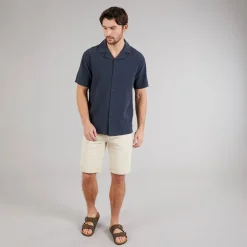Hot Indicode Herre Mirolo Skjorte Navy Marineblå
