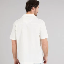 Best Indicode Herre Mirolo Skjorte Off White Hvid