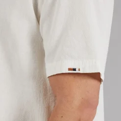Best Indicode Herre Mirolo Skjorte Off White Hvid