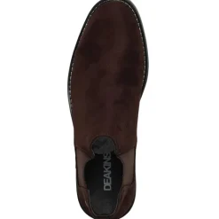 Hot Deakins Herre Morley Chelsea Mode støvler Chokoladebrun