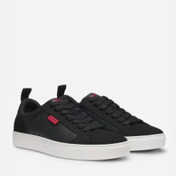 New HUGO Herre Morrie Sneakers Sort