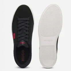 New HUGO Herre Morrie Sneakers Sort