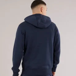 Best Ellesse Herre Morristown Hættetrøje Navy Marineblå
