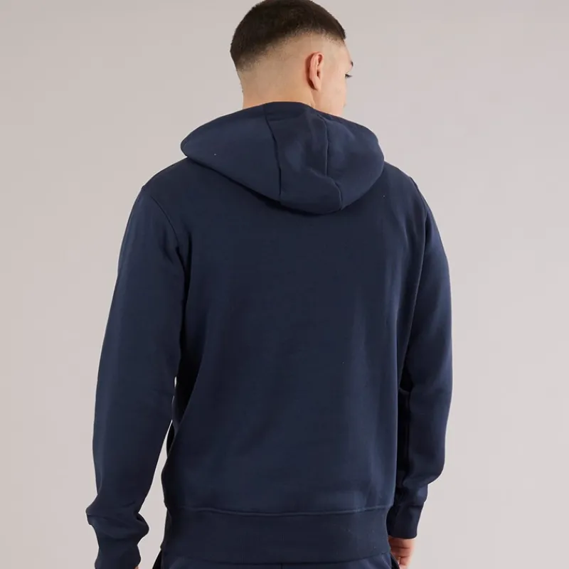 Best Ellesse Herre Morristown Hættetrøje Navy Marineblå