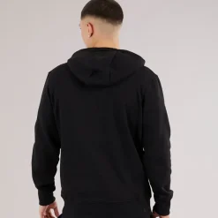 Online Ellesse Herre Morristown Hættetrøje Sort