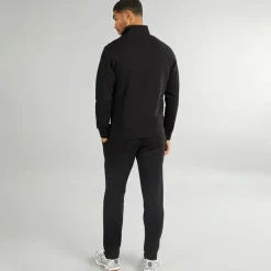 Best JACK & JONES Herre Mountain Åben Kant 1/​4 Træningsdragt Sort