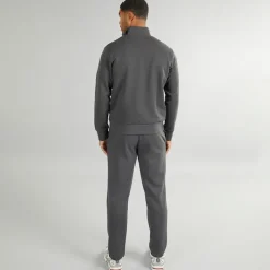 Best JACK & JONES Herre Mountain Åben Kant 1/​4 Træningsdragt Asfalt Grå