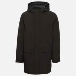 Discount Solid Herre Myles Jakke True Black