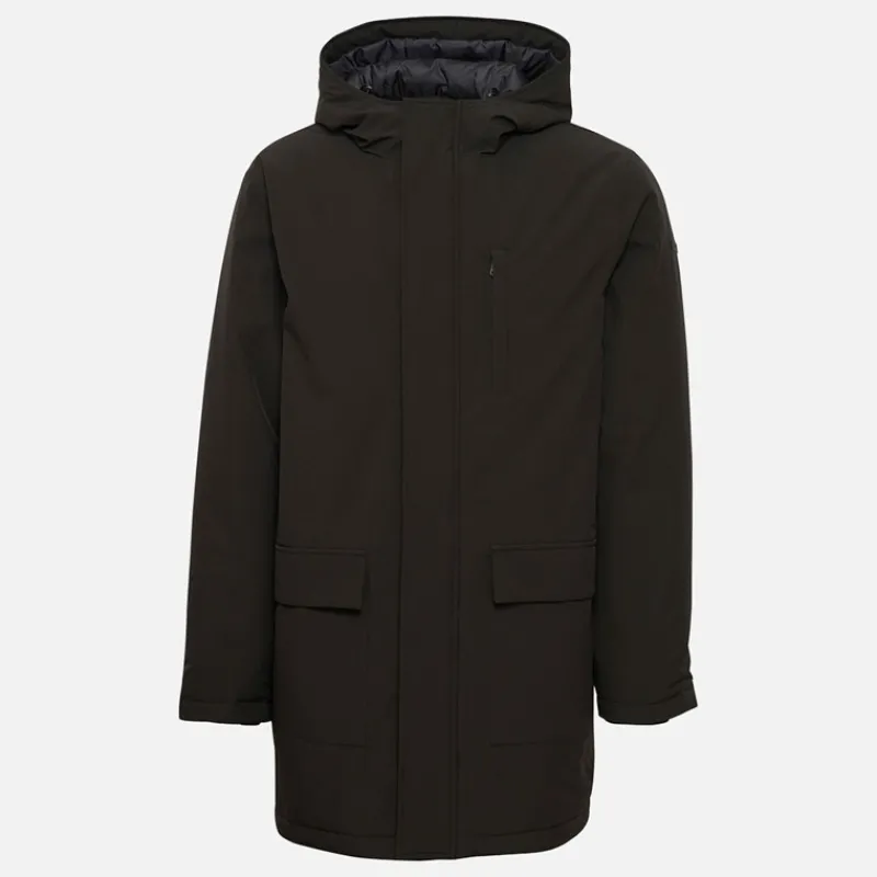Discount Solid Herre Myles Jakke True Black