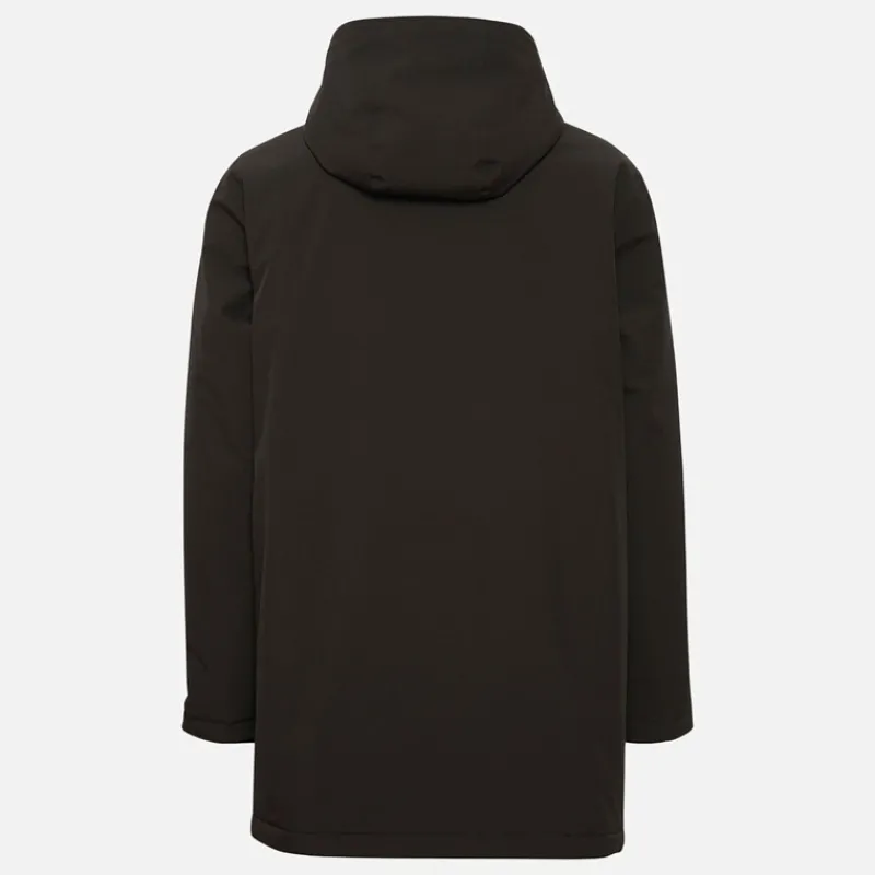 Discount Solid Herre Myles Jakke True Black