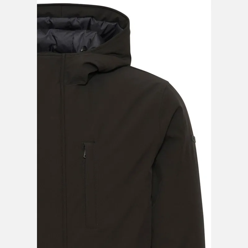 Discount Solid Herre Myles Jakke True Black