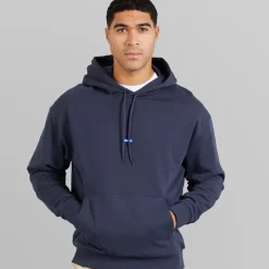 Sale HUGO Herre Nalonso Hættetrøje Navy