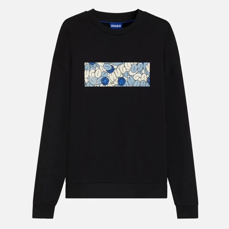 Outlet HUGO Herre Neprix Sweatshirt Sort