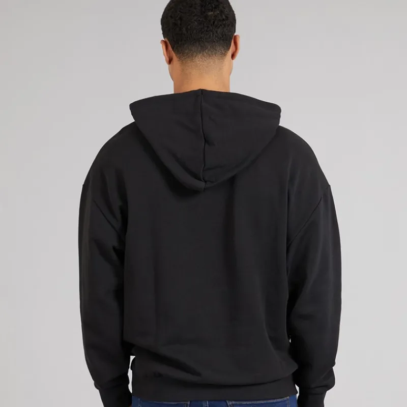 Sale HUGO Herre Nesidi Sweatshirt Sort