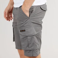 Discount Bench Herre Noah Combat Shorts Stålgrå Grå