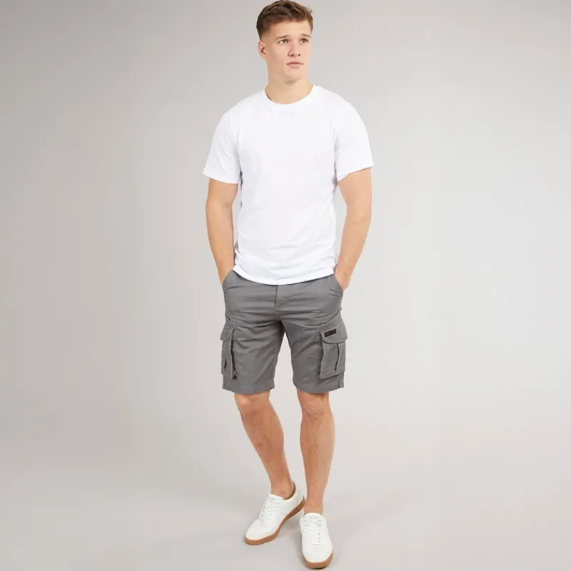 Discount Bench Herre Noah Combat Shorts Stålgrå Grå