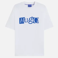 Sale HUGO Herre Nugix T-shirt Hvid