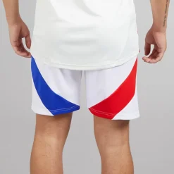 Hot adidas Herre OL Olympique Lyon 24/​25 Hjemme shorts Hvid