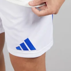 Hot adidas Herre OL Olympique Lyon 24/25 Hjemme shorts Hvid