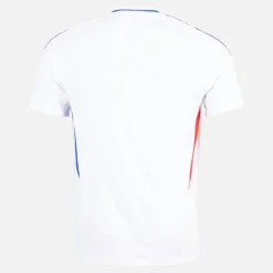 Discount adidas Herre OL Olympique Lyon 24/​25 Hjemme Trøje Hvid