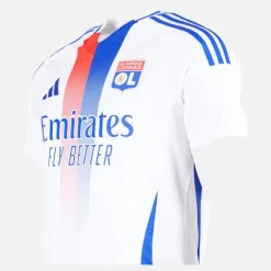 Discount adidas Herre OL Olympique Lyon 24/​25 Hjemme Trøje Hvid