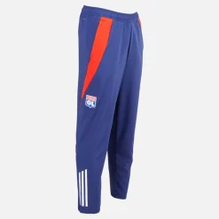 Online adidas Herre OL Olympique Lyon Præsentationsbukser Midnight Indigo/​Bright Red/​White Tint