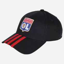 Discount adidas Herre OL Olympique Lyon ude BB Kasket Sort