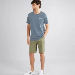 Online Hurley Herre O&O Grafik T-shirt Blå/​Brun Blå