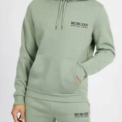 Clearance Brave Soul Herre Optimér Co-ord Mint Grøn