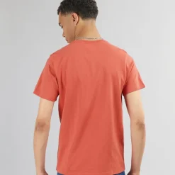 Clearance Levi's Herre Original HM T-Shirt Sundown Rød