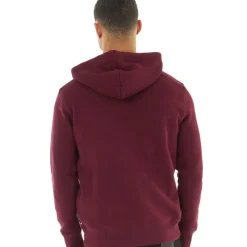 Outlet French Connection Herre Oversized Hoodie Chateaux Bordeaux