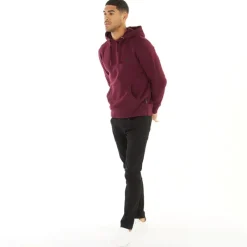 Outlet French Connection Herre Oversized Hoodie Chateaux Bordeaux