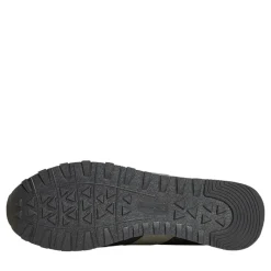 Clearance Ben Sherman Herre Owen Retro Sneakers Sort/​Grå