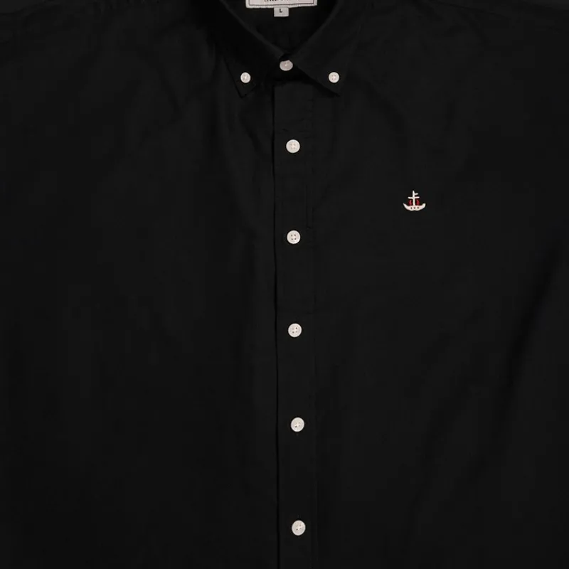 Sale Copenhagen Legacy Herre Oxford skjorte Sort
