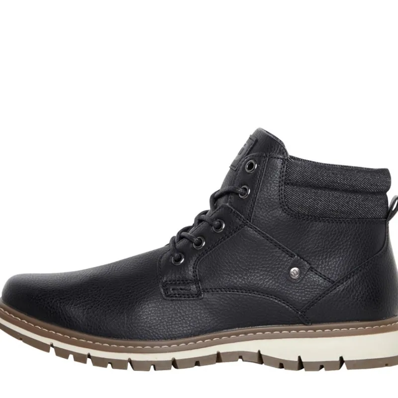 New Deakins Herre Oxford Støvler Sort